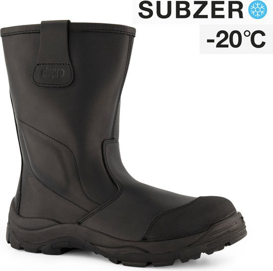 Dapro Rigger S3 C SubZero T200 safety boots black