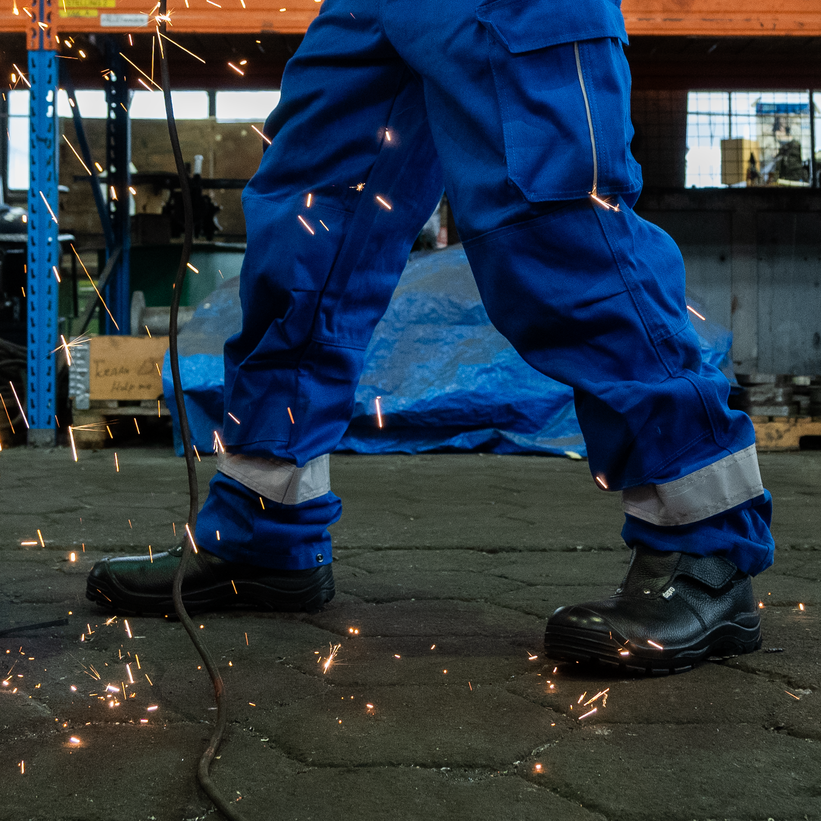 Dapro Noble S3 C Welding Safety Shoes