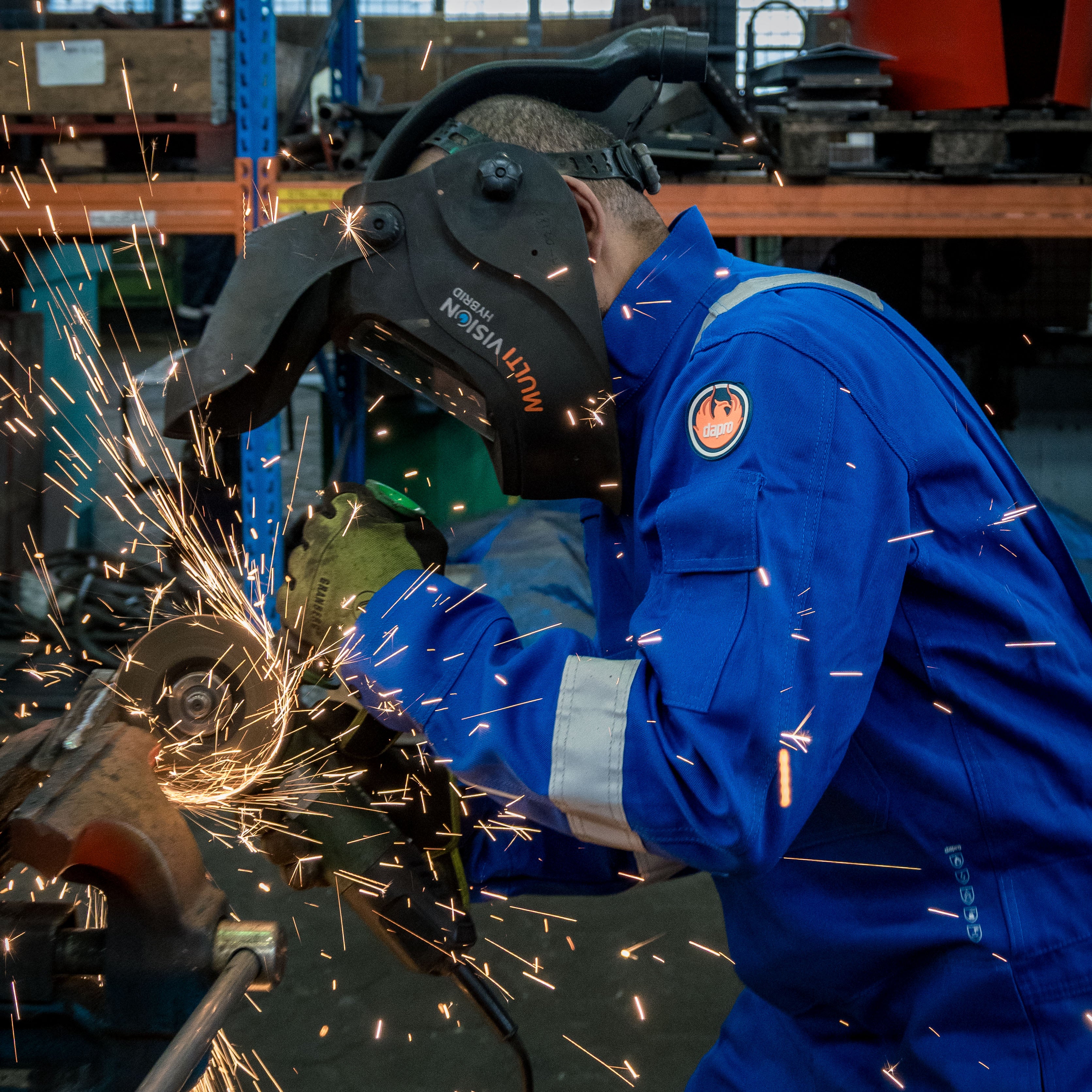 Dapro Spark Welding Coverall