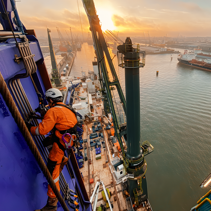 Dapro Rope-Access Coverall - IFR