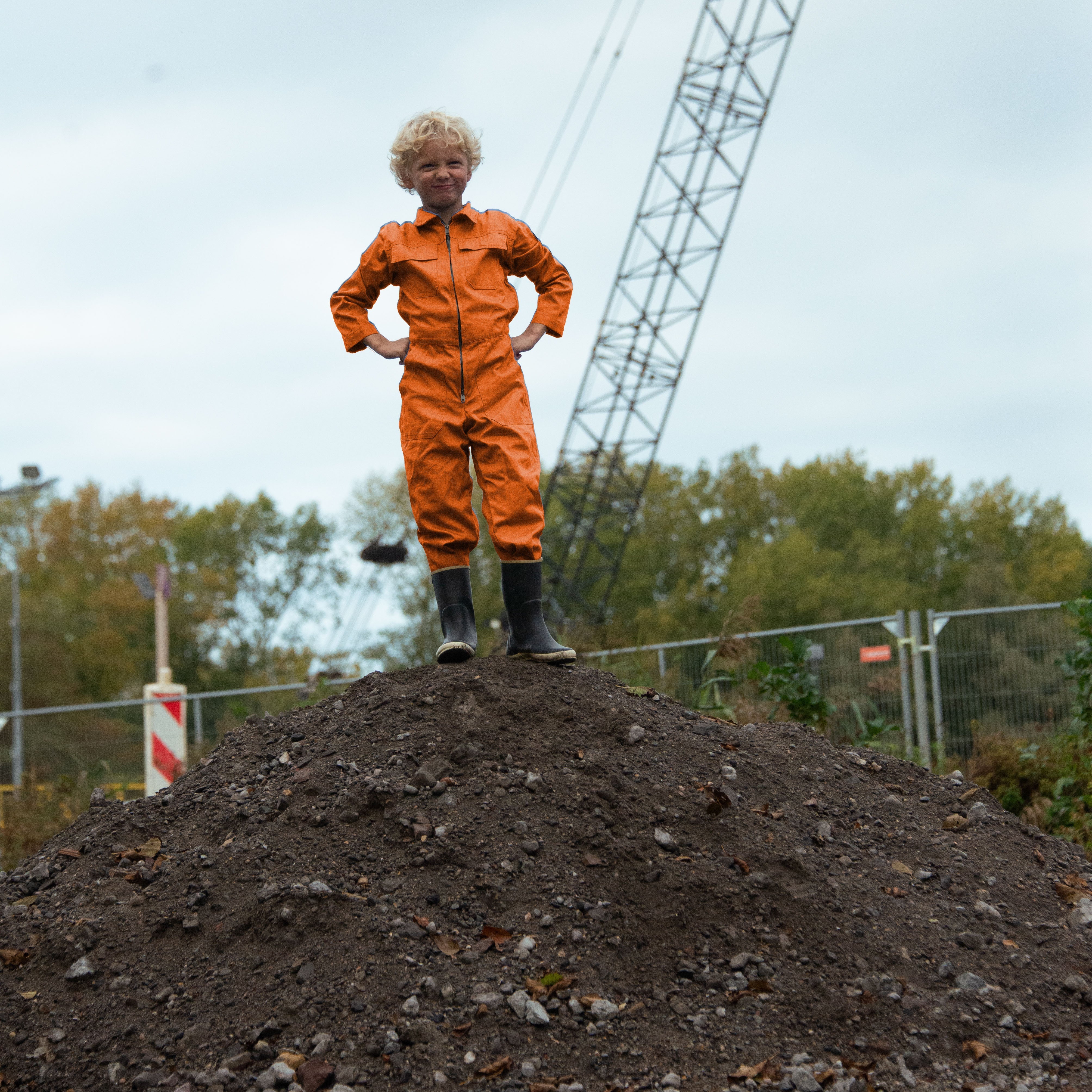 Dapro Kids Coverall