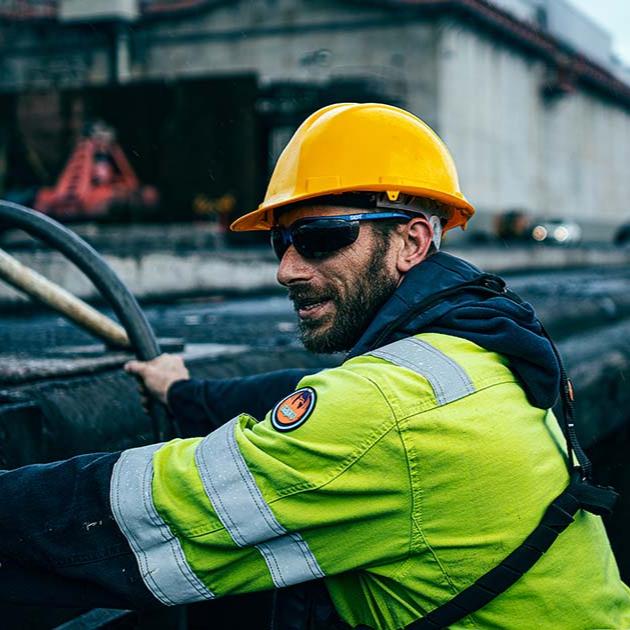 Dapro Volt Hi-Vis Multinorm Overall