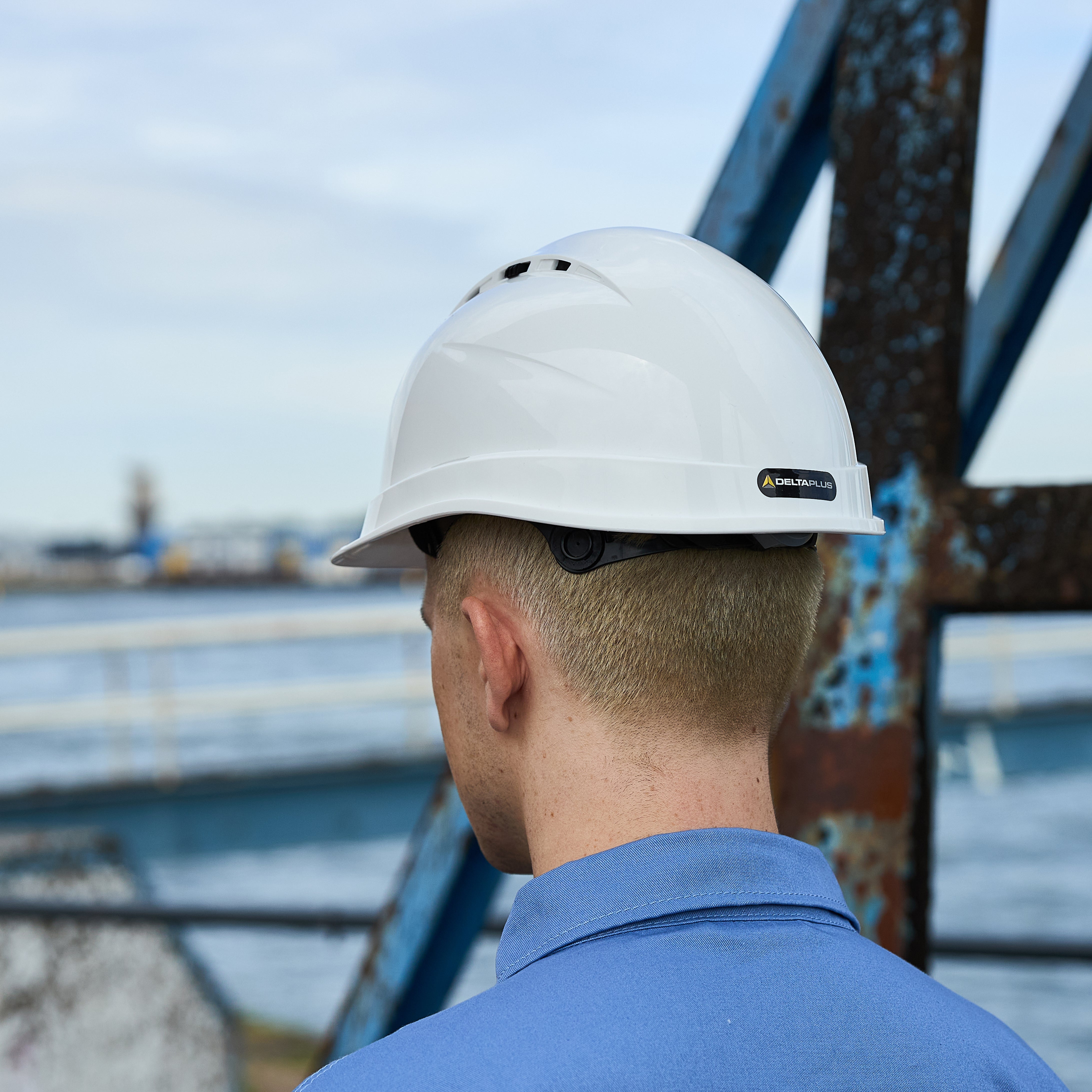 Delta Plus Quartzup4 Ventilated Safety Helmet