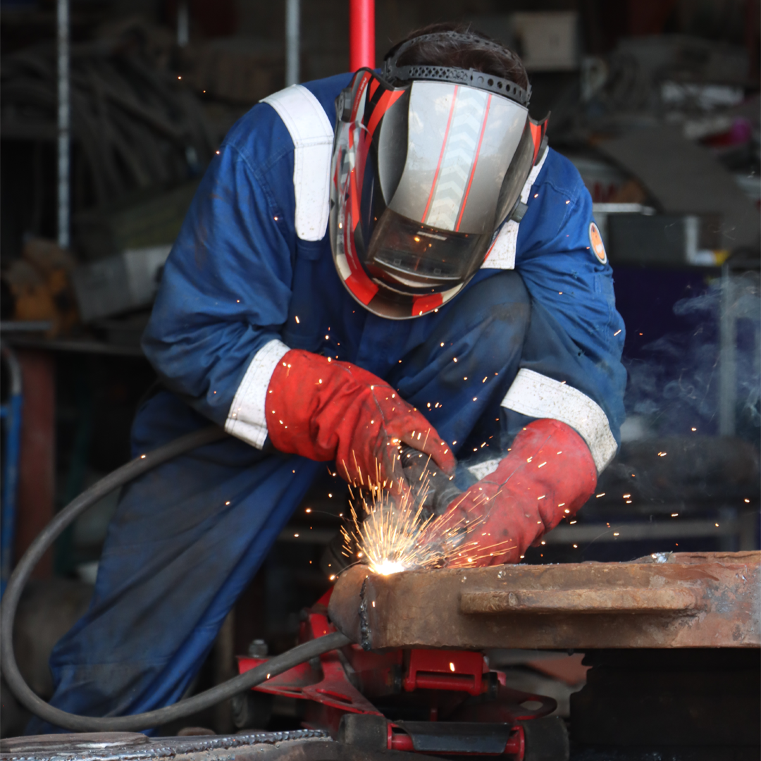 Dapro Spark Welding Coverall