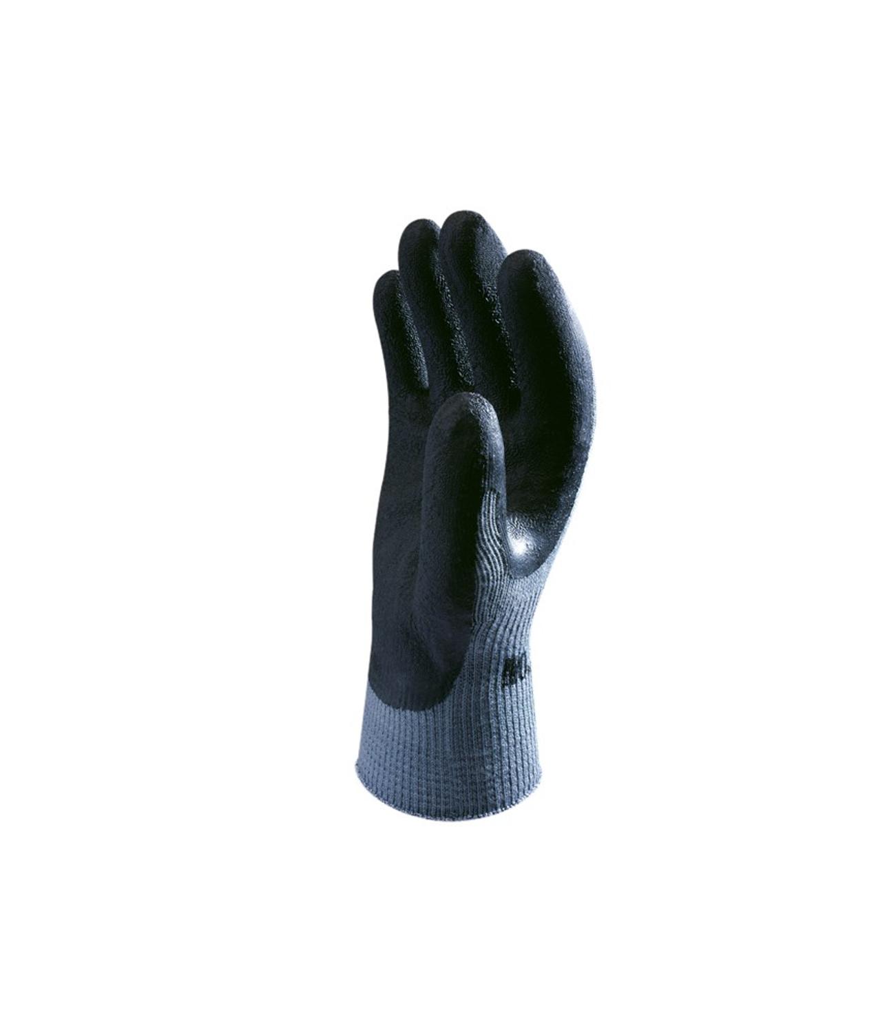 Showa 310 Latex Black Gloves - Bundle of 120 pairs