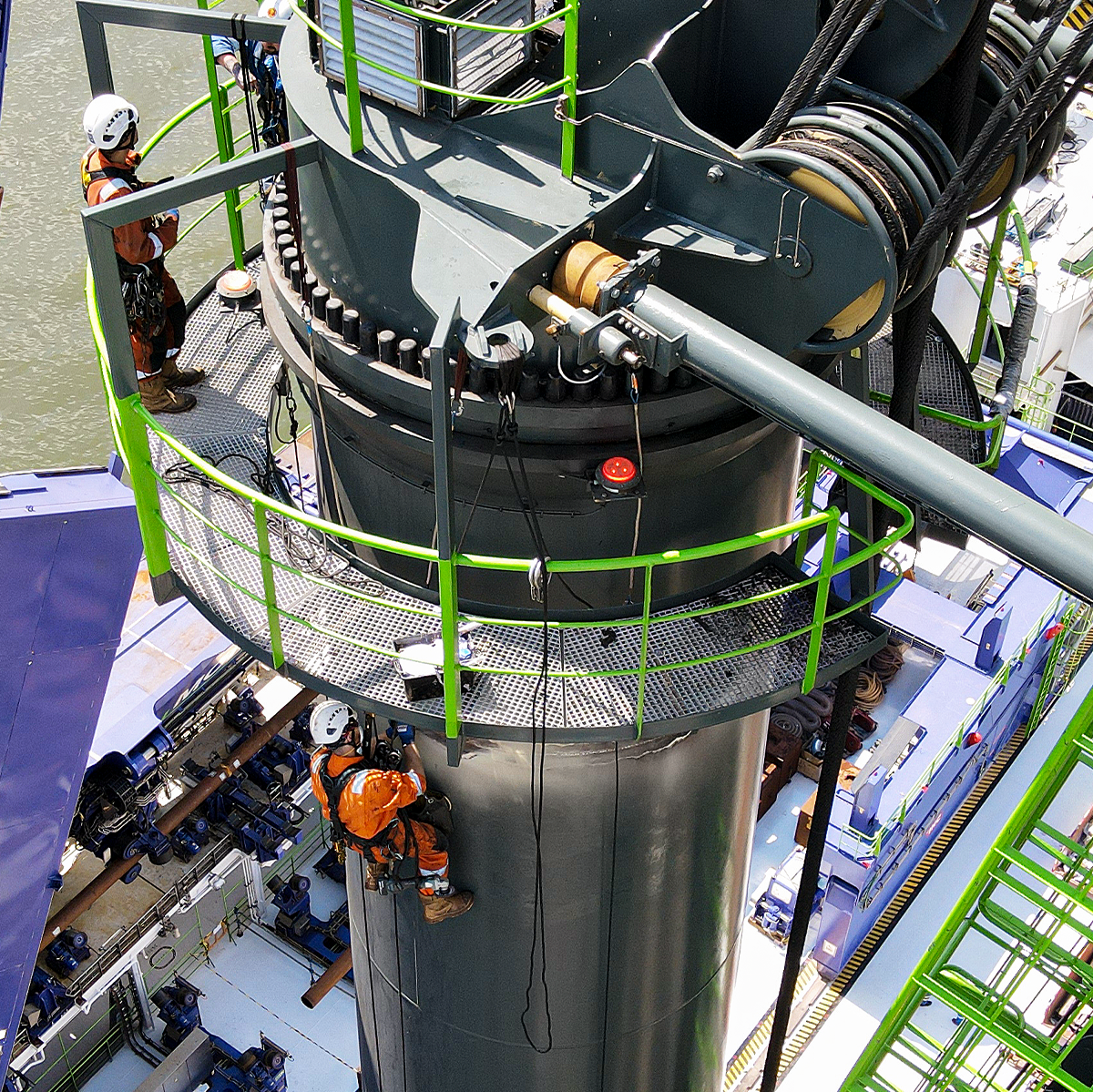 Dapro Rope Access Coverall