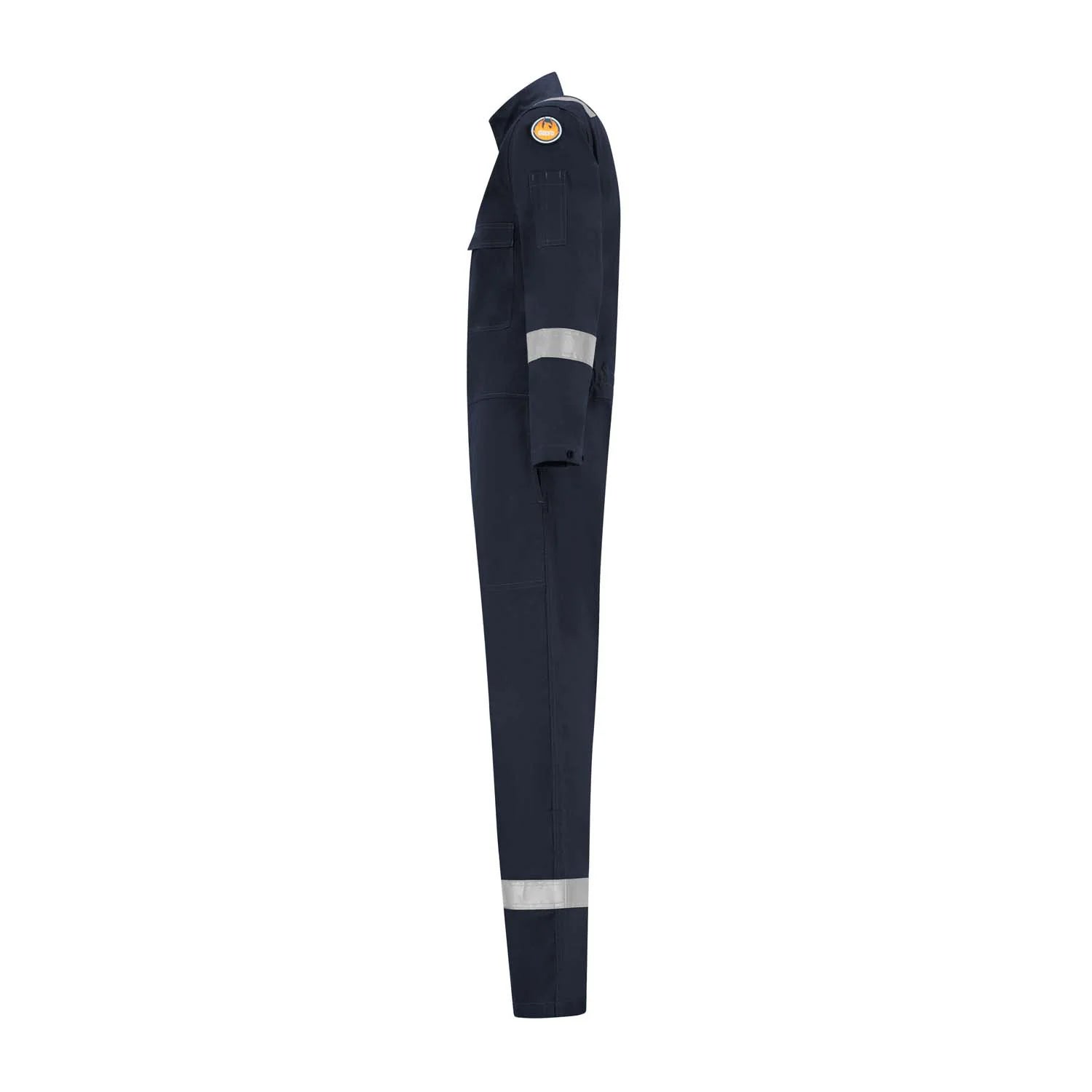 Dapro Industry Welding Navy Blue Overall Kniezak Vlamvertragend