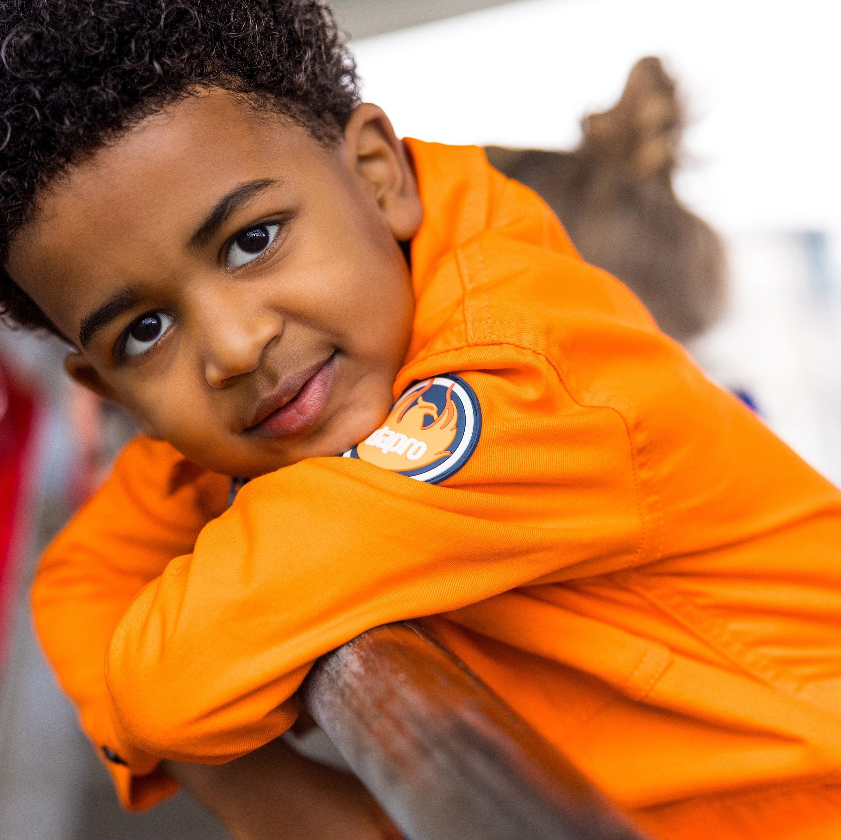 Dapro Kinderoverall Oranje