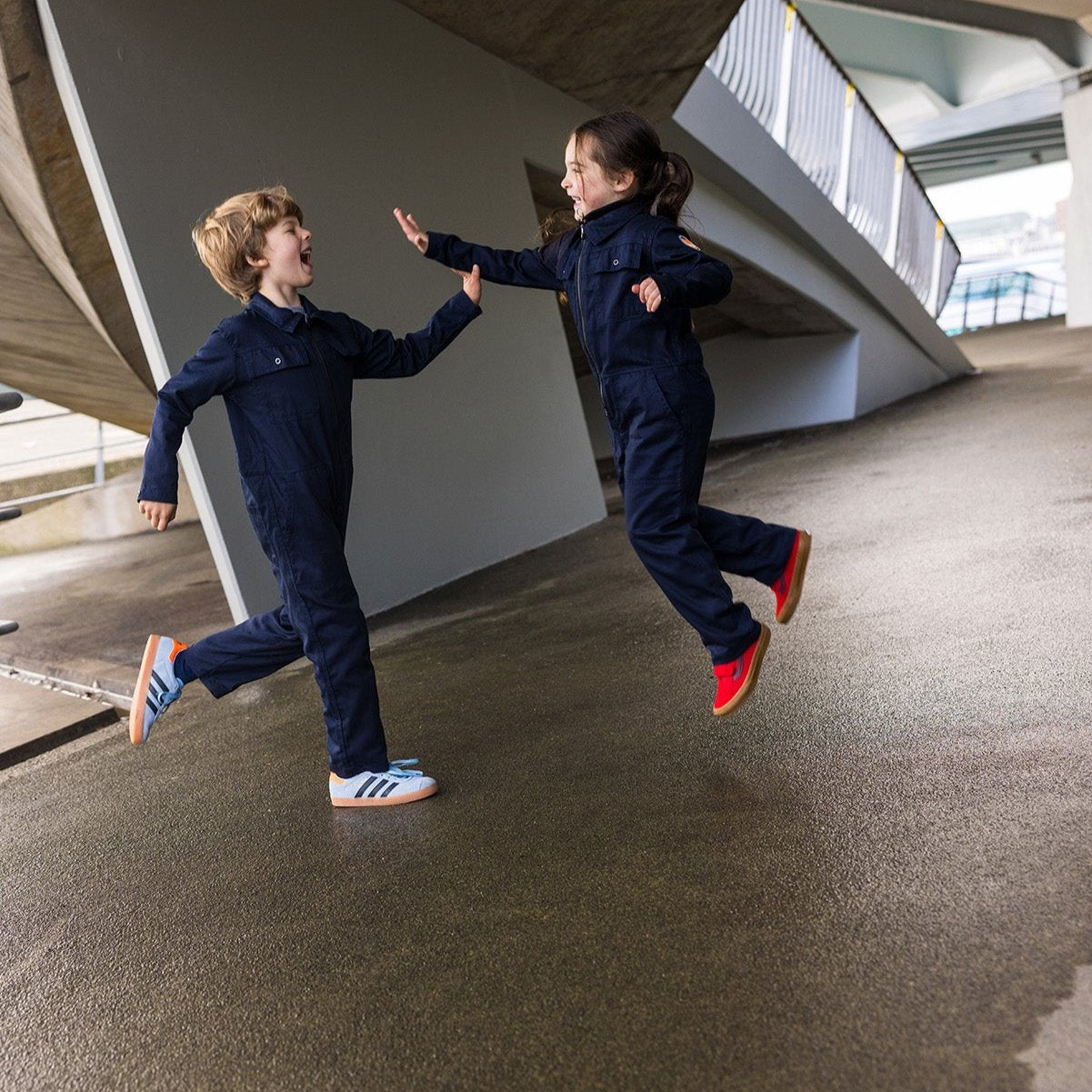 Dapro Marineblauer Kinder-Overall