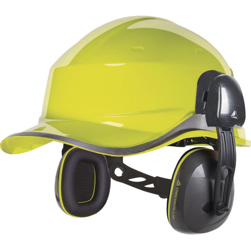 Deltaplus Interlagos Light Ear Defender - SNR 26dB, Grey