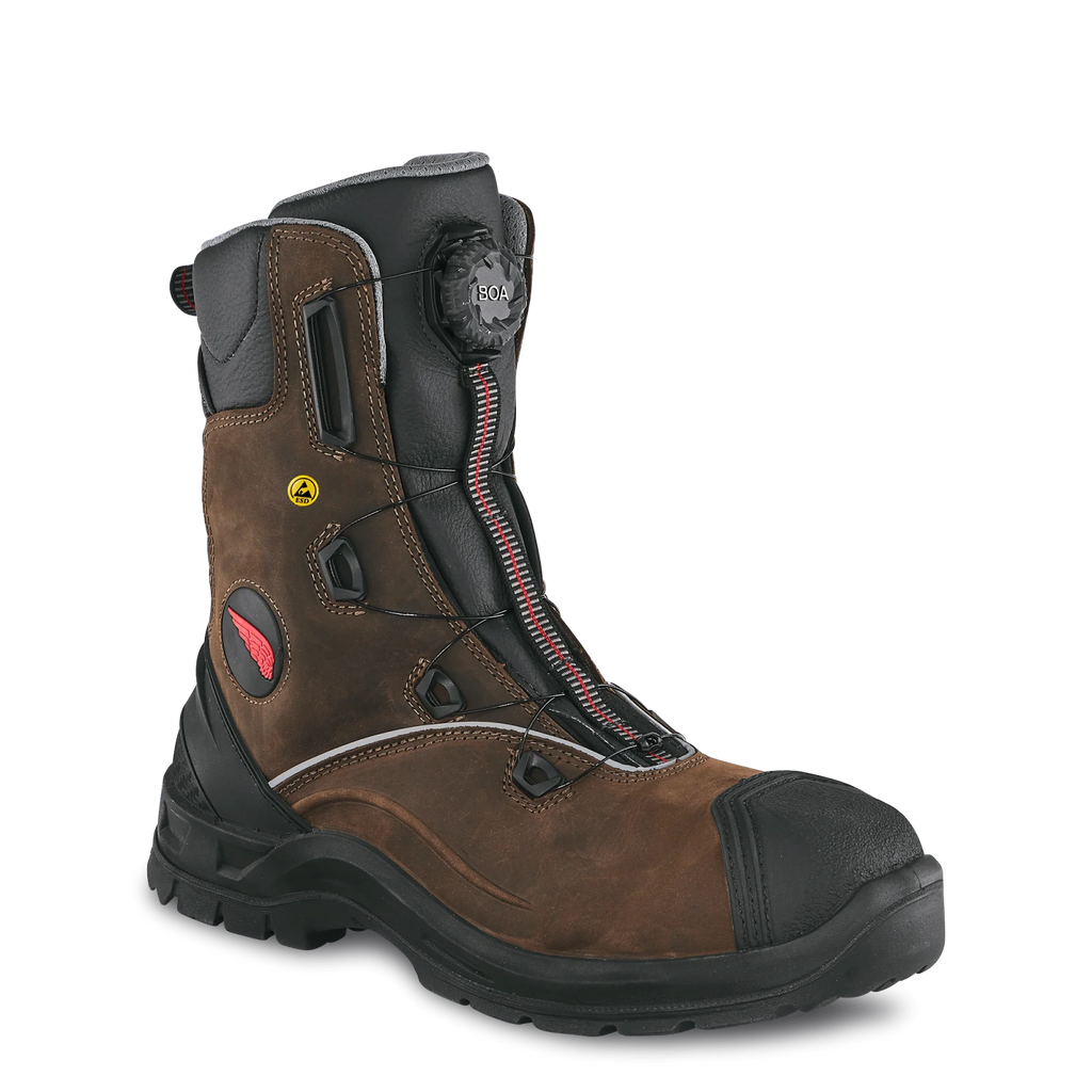 Red Wing PetroKing XT 3234 Safety Boot, 8