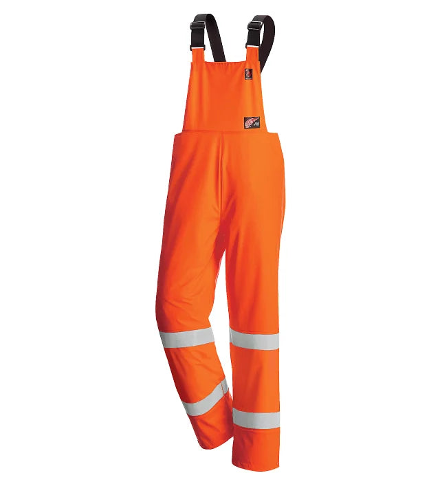 Red Wing Rain Bib & Brace FR PU, Orange(65187)