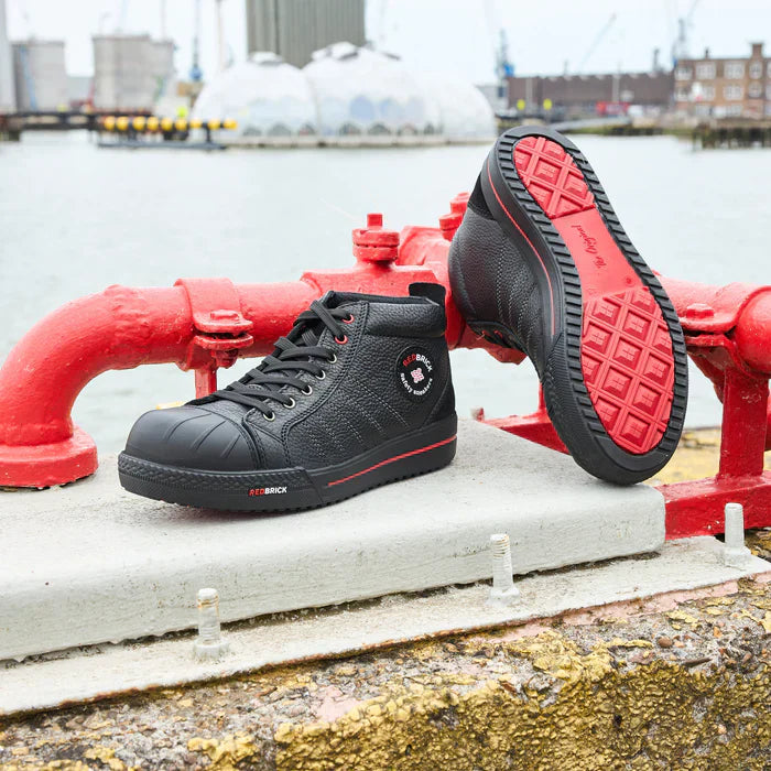 Redbrick Work Shoes: Style meets safety