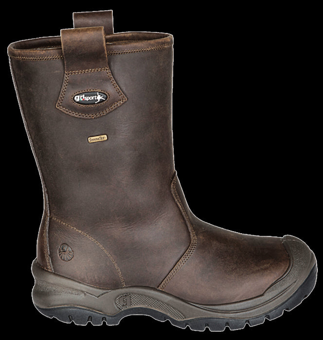 Grisport Safety Laars 70249C / 33255 S3 + KN (DECEMBERAANBIEDING!) Bruin