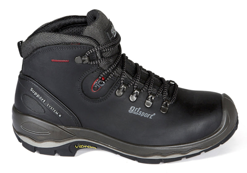 Grisport Safety 72049 L / 33453 Hoog S3 Zwart