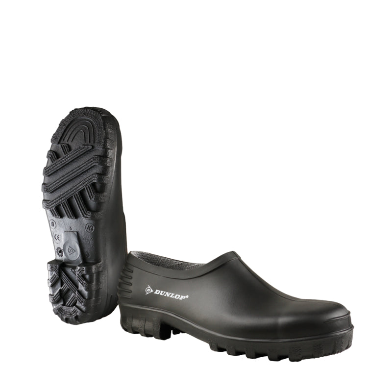 Dunlop 814P Tuinklomp Monocolour Wellie shoe Zwart 1554 Zwart 1554