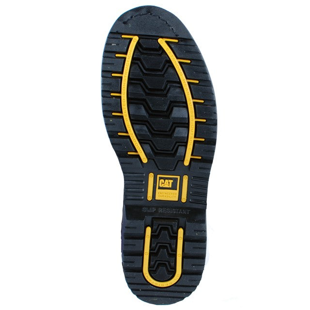 Cat Holton Hoog 708030 Goodyear Welted zool S3 Zwart