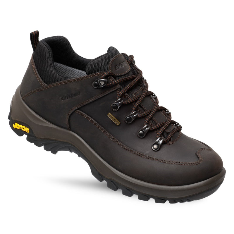 Grisport Brenta Low 13417 Donkerbruin 112