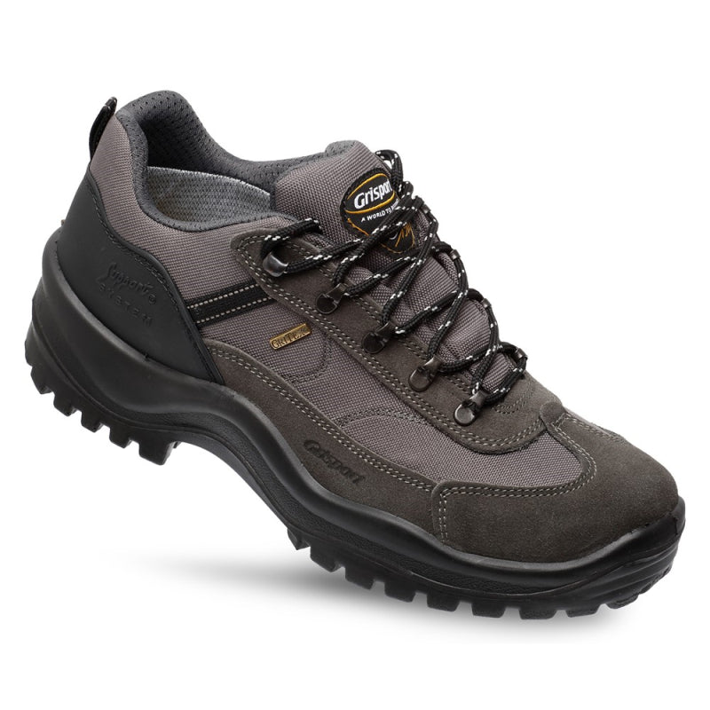 Grisport Schoen Torino Low 10670 Grijs