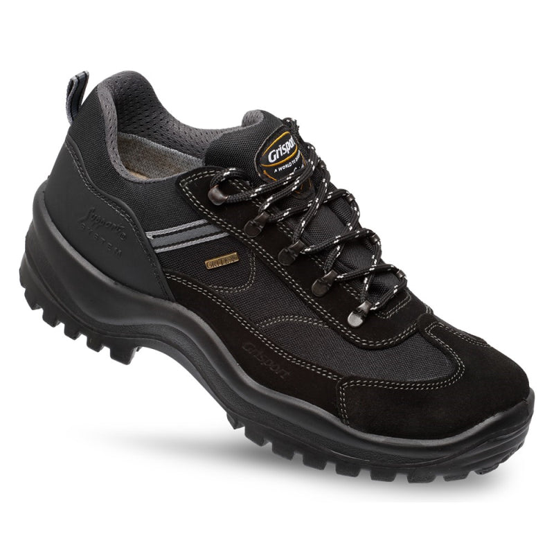 Grisport Schoen Torino Low 10670 Zwart