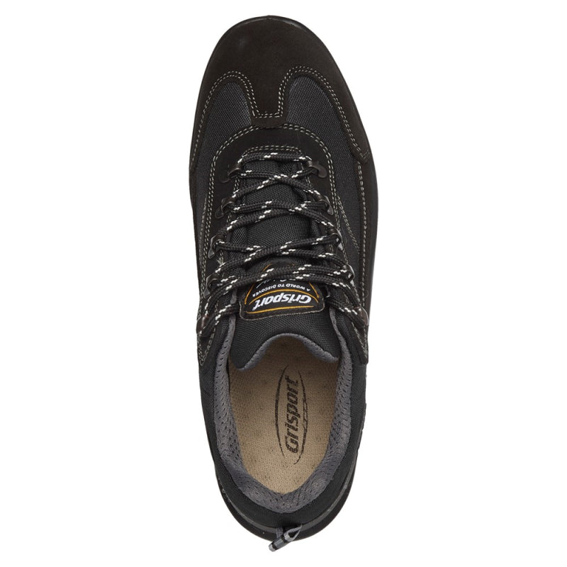 Grisport Schoen Torino Low 10670 Zwart