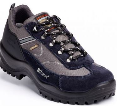 Grisport Schoen Torino Low 10670 Bruin 04