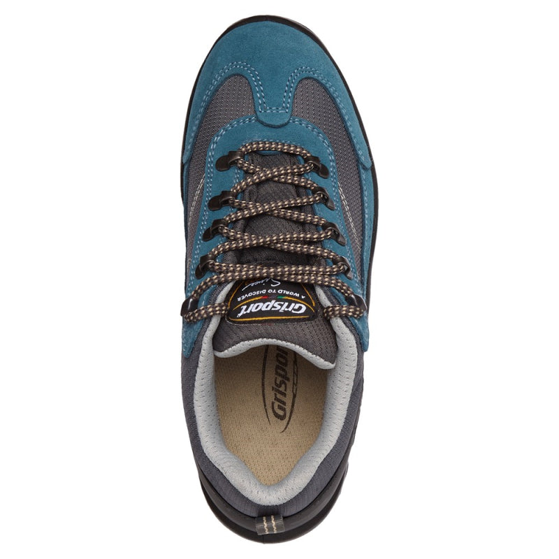 Grisport Schoen Torino Low 10670 Azure 117