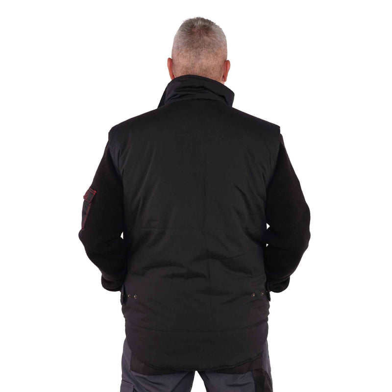 Storvik Bodywarmer Pocket art. 6420 Zwart