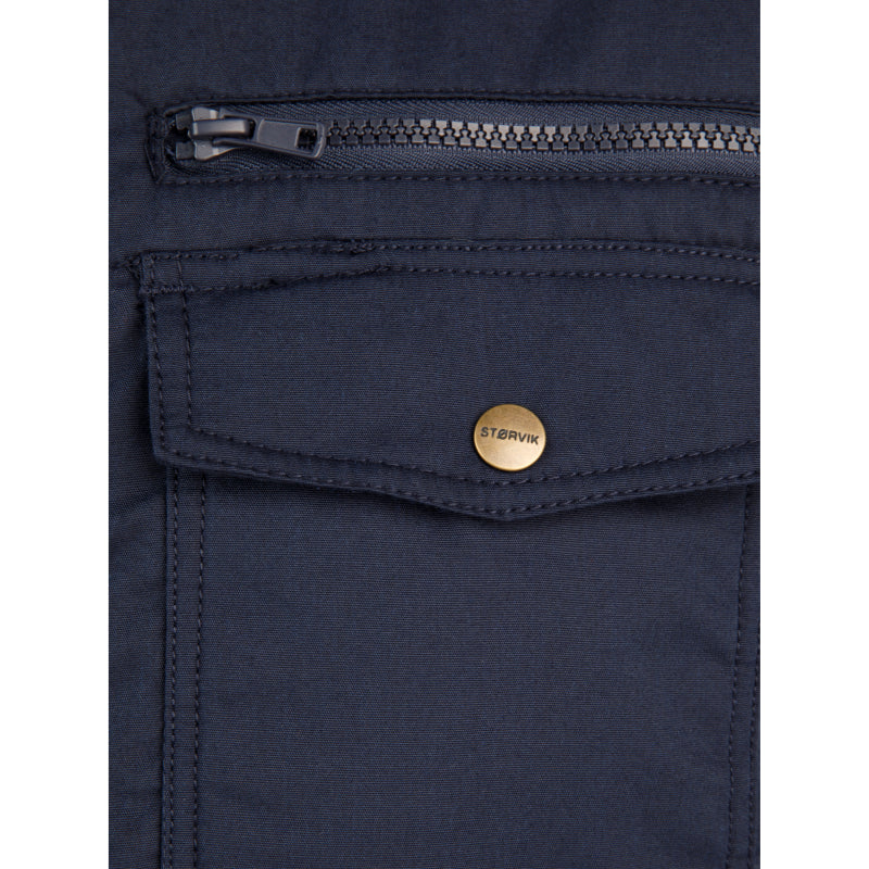 Storvik Bodywarmer Pocket art. 6420 Navy