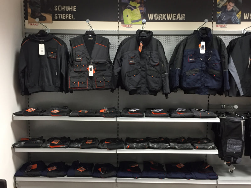 Terrax Pilot Werkjas 4629 6210 Grijs Camo