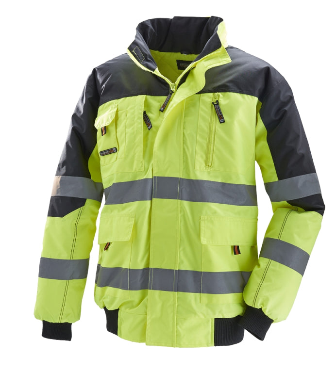 Terrax Pilot Werkjas 4629 7410 Marine/Rood
