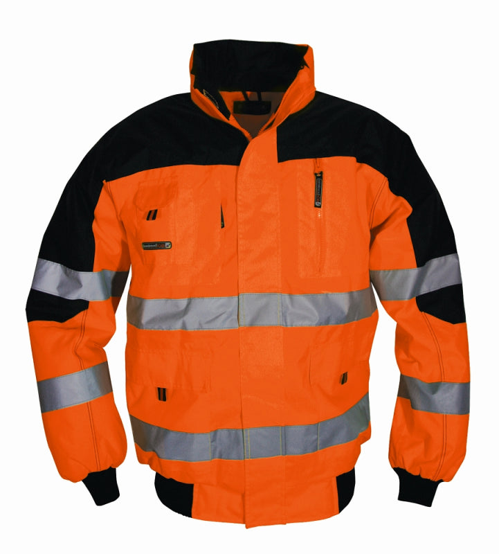 Terrax Pilot Werkjas 4629 5100 Oranje