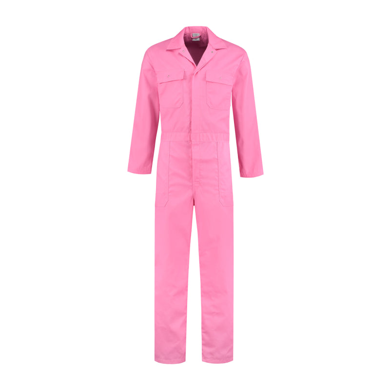 Top Rock Kinderoverall KOV6535-003 rally poly/kat (WEEKAANBIEDING) Roze