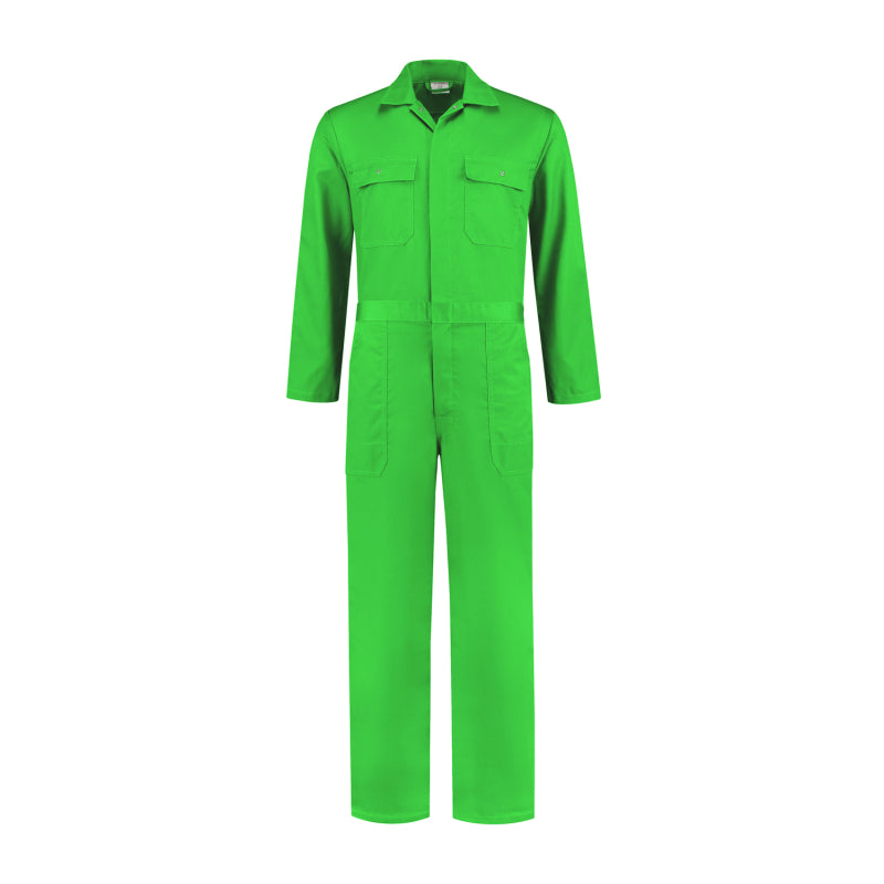 Top Rock Kinderoverall KOV6535-003 rally poly/kat (WEEKAANBIEDING) Appelgroen