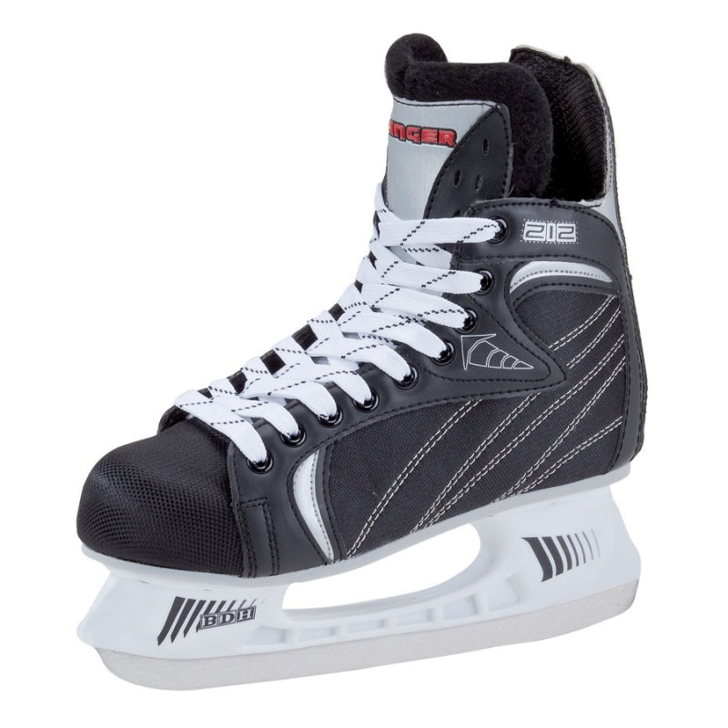 Zandstra Winnipeg 212 Hockey Schaatsen Zwart