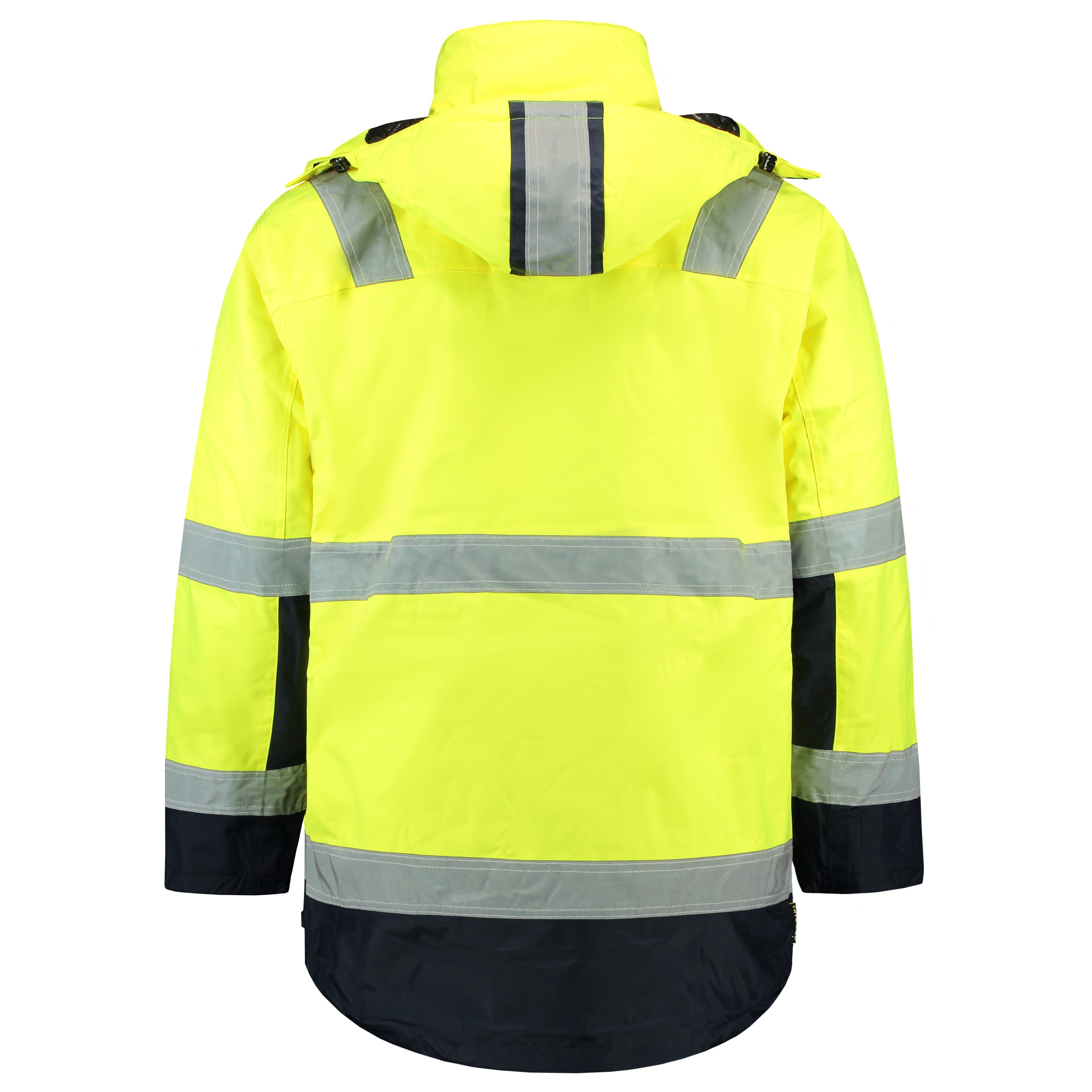 Tricorp 403004 Signaal Parka EN471 Geel/Marine
