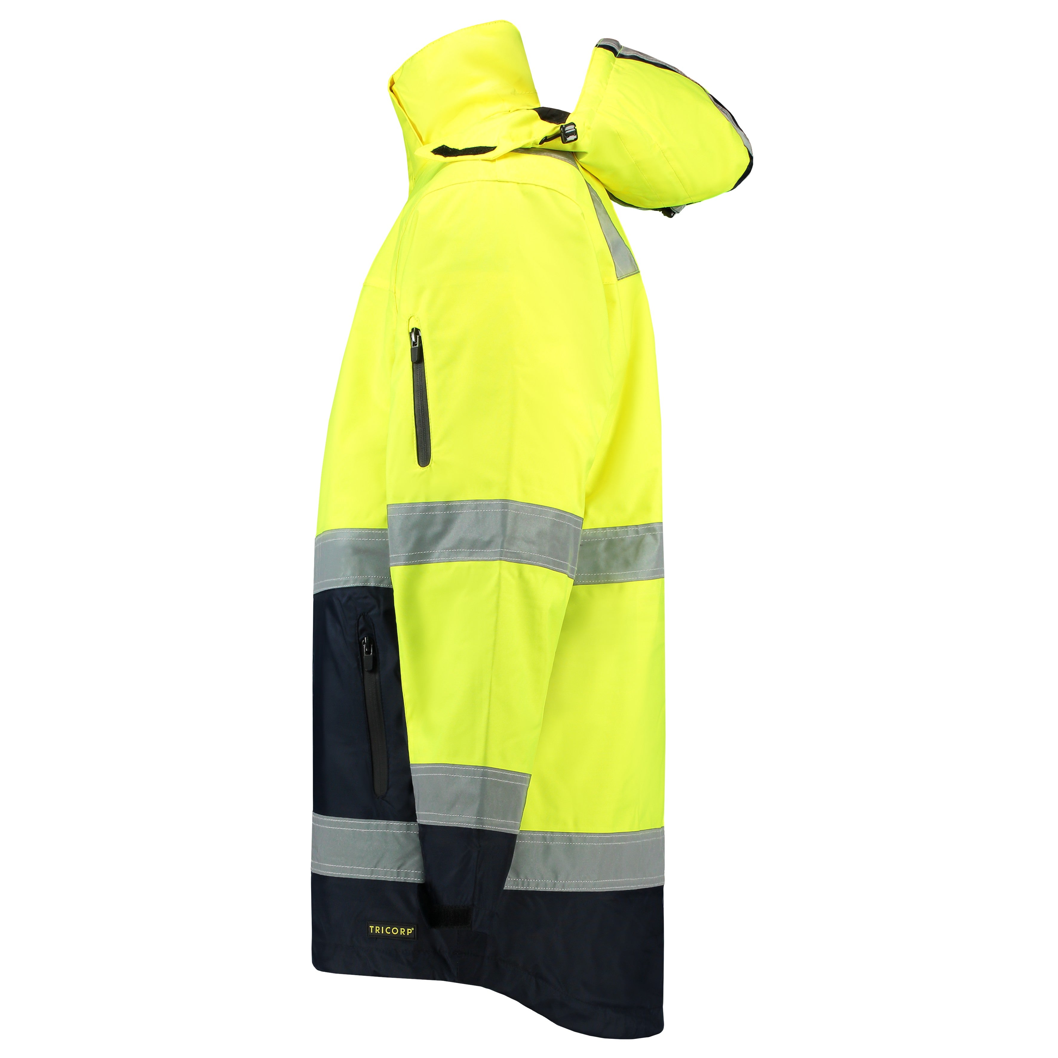 Tricorp 403004 Signaal Parka EN471 Geel/Marine