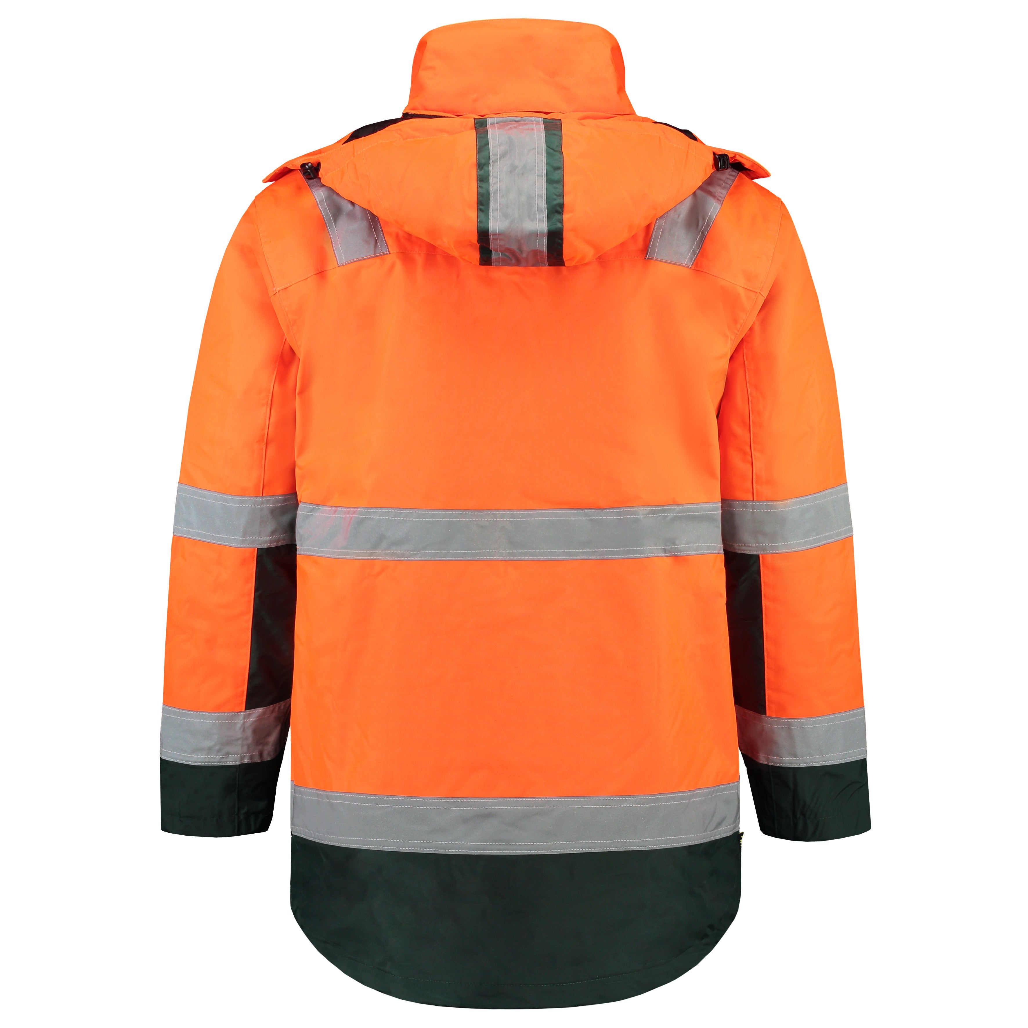 Tricorp 403004 Signaal Parka EN471 Oranje/Groen