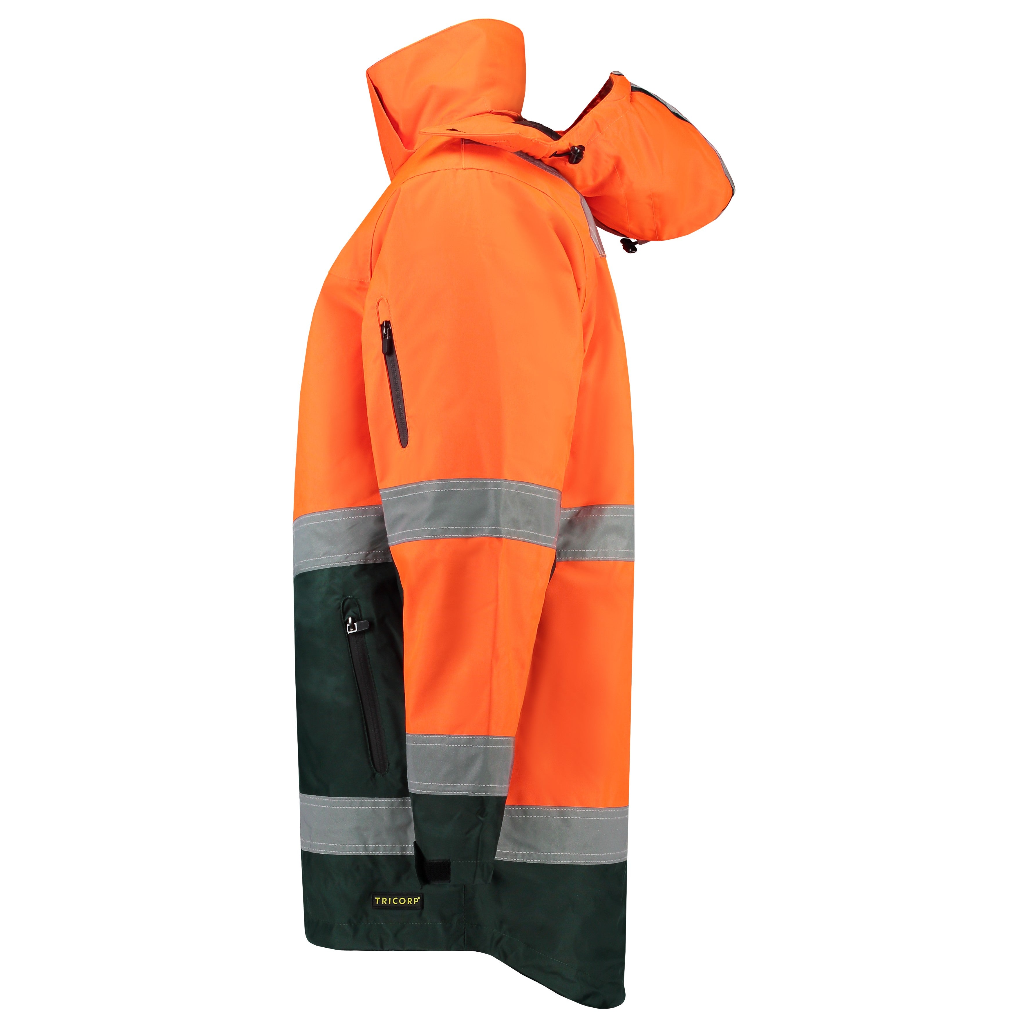 Tricorp 403004 Signaal Parka EN471 Oranje/Groen