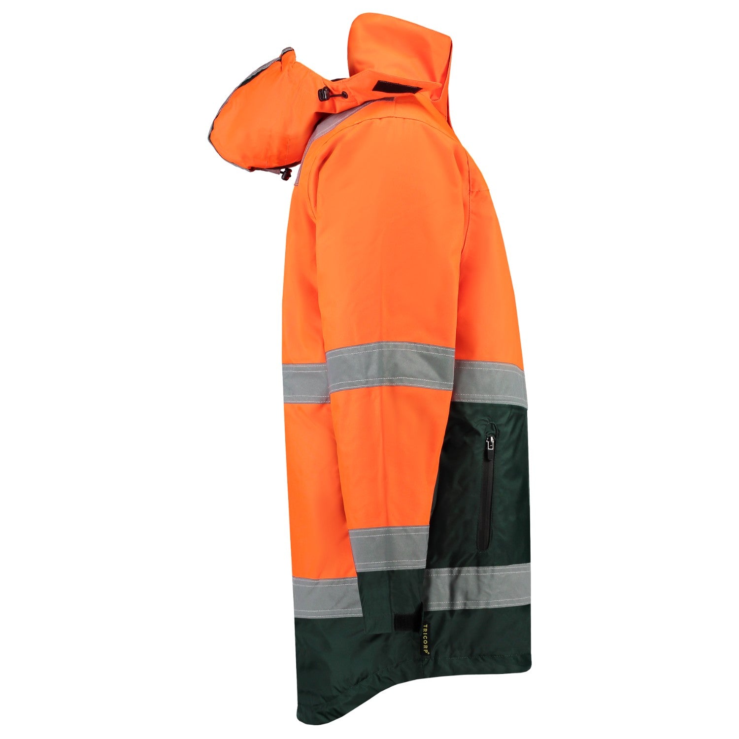 Tricorp 403004 Signaal Parka EN471 Oranje/Groen