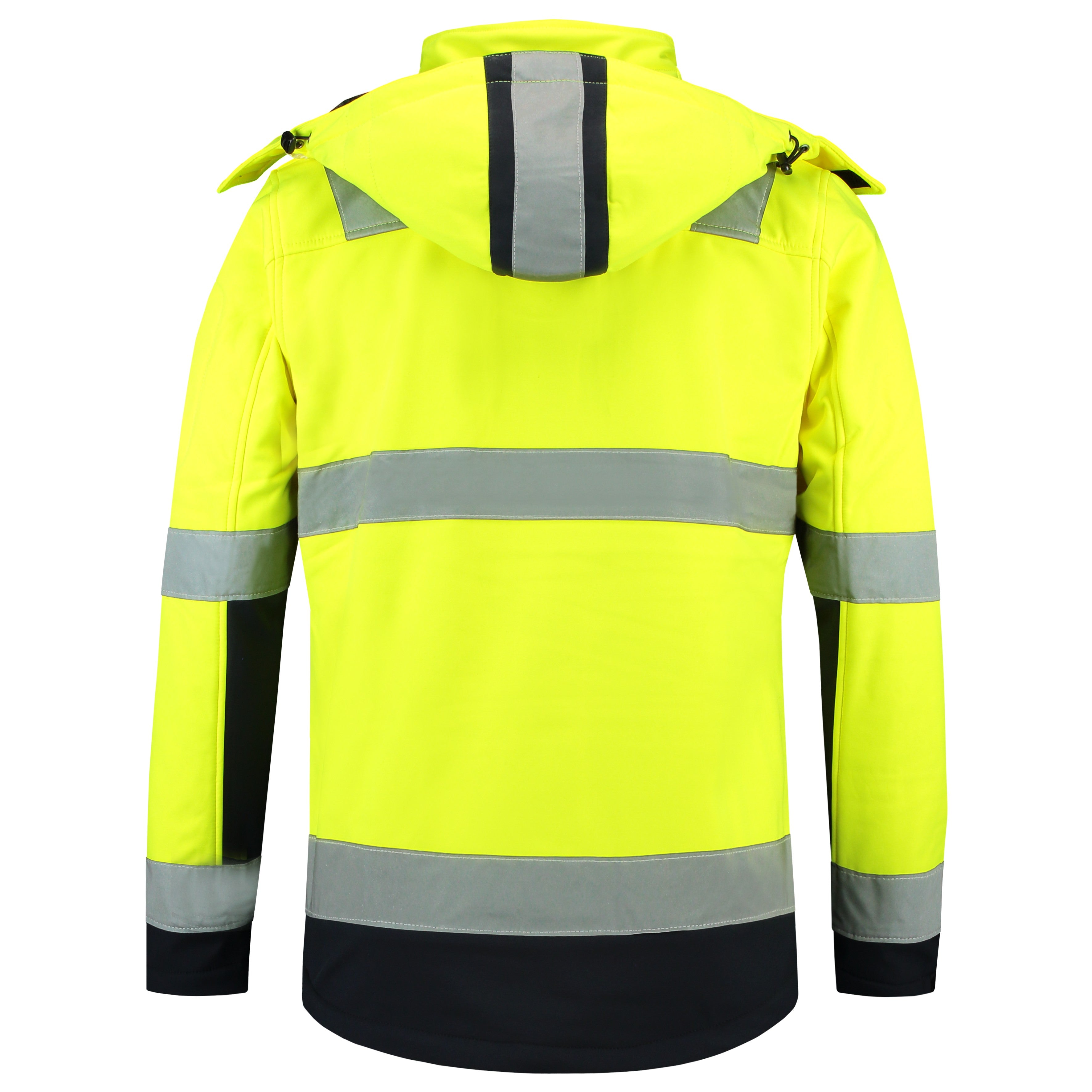 Tricorp 403007 Signaal Softshell Jack EN471 Geel/Marine