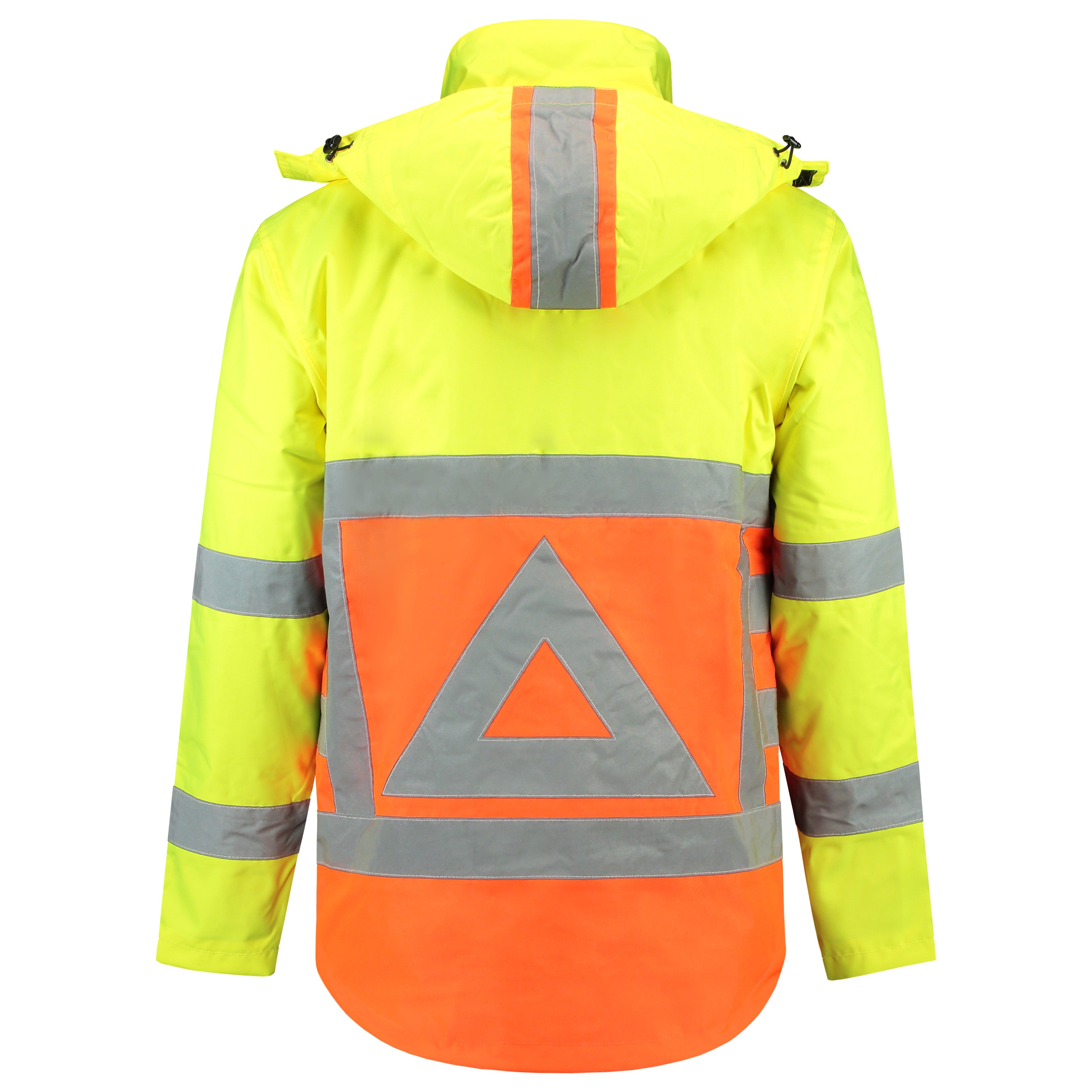 Tricorp 403001 Signaal Parka Verkeersregelaar Geel/Oranje
