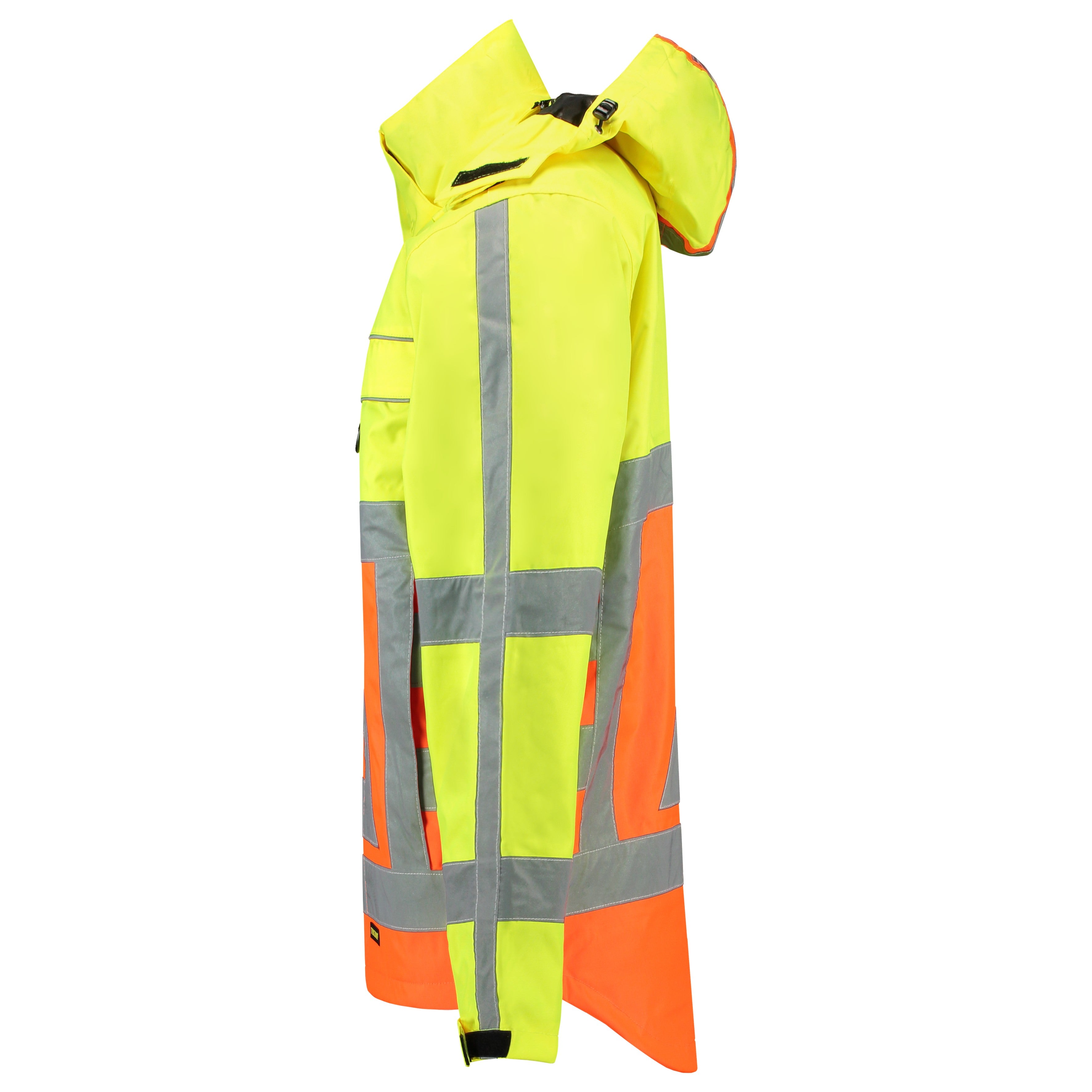Tricorp 403001 Signaal Parka Verkeersregelaar Geel/Oranje