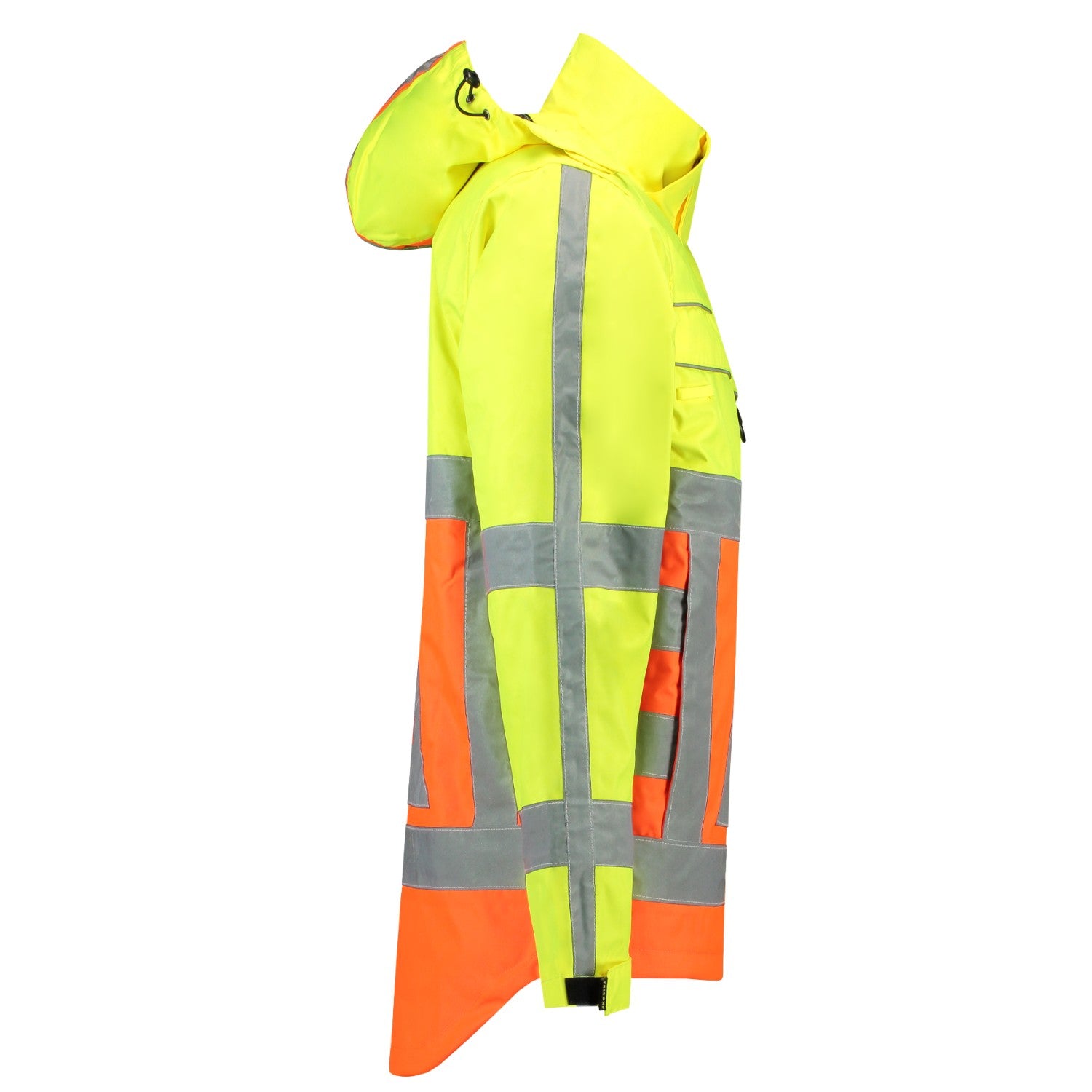 Tricorp 403001 Signaal Parka Verkeersregelaar Geel/Oranje