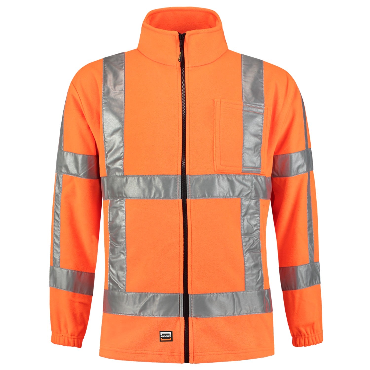 Tricorp 403008 Signaal Fleecejack Windstopper RWS Oranje