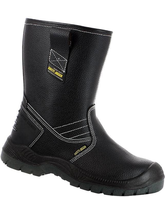 Safety Jogger BestBoot Laars S3 Winter Box Zwart