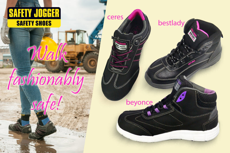 Safety Jogger Bestlady S3 Zwart