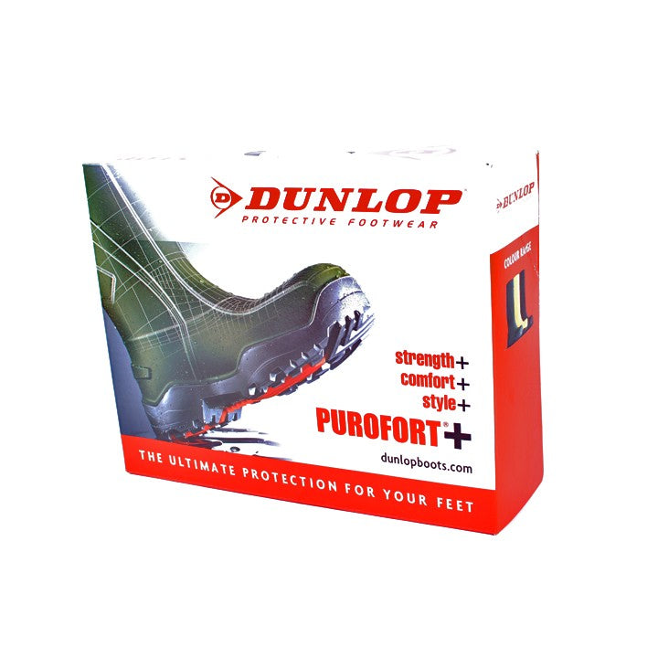 Dunlop D760933 Purofort+ (onbeveiligd) Groen