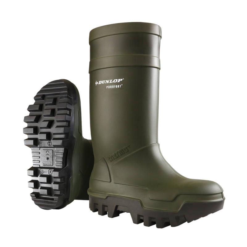 Dunlop C662933 Thermo+ Purofort full safety S5 (WEEKAANBIEDING!) Groen