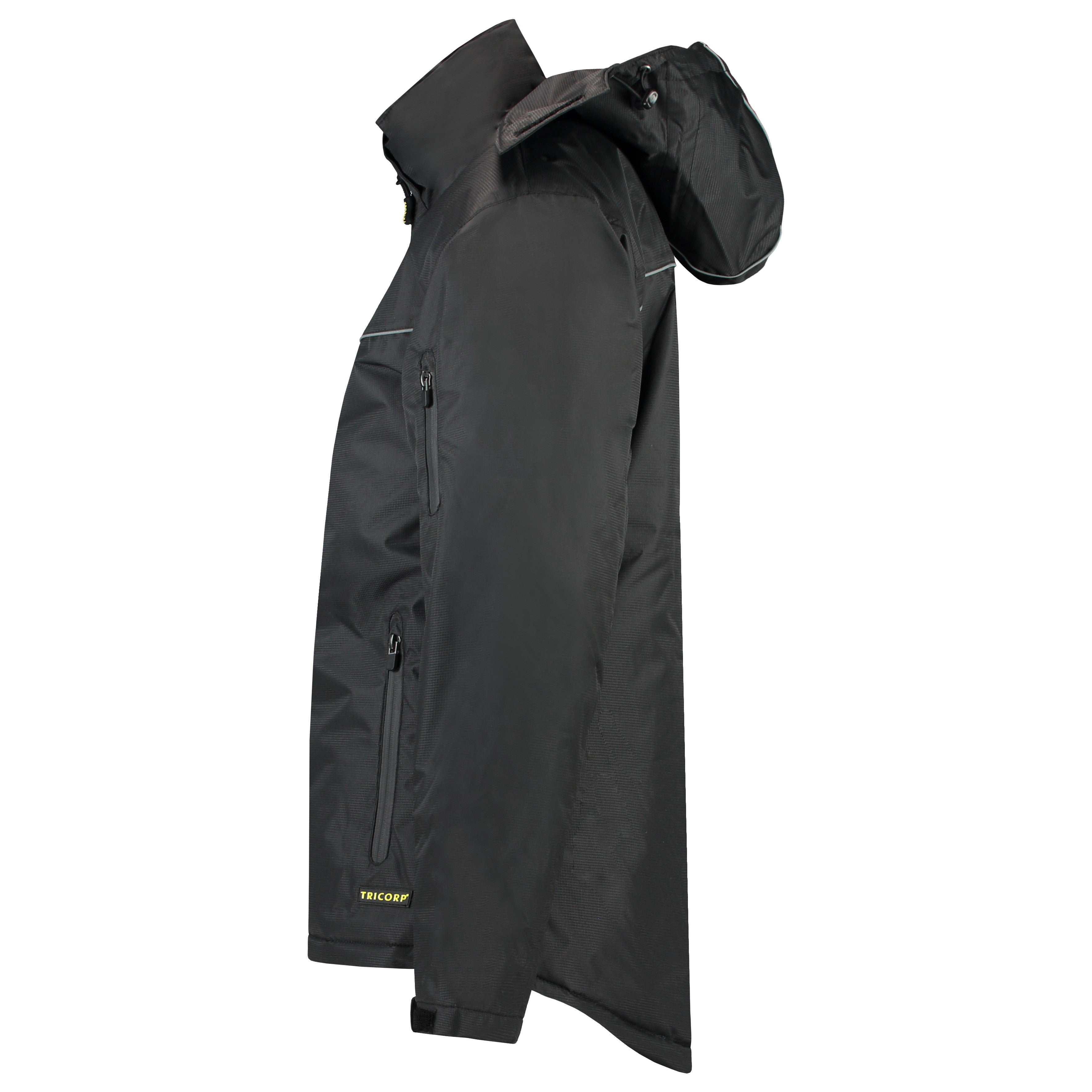 Tricorp 402004 Midiparka 160 GSM Zwart